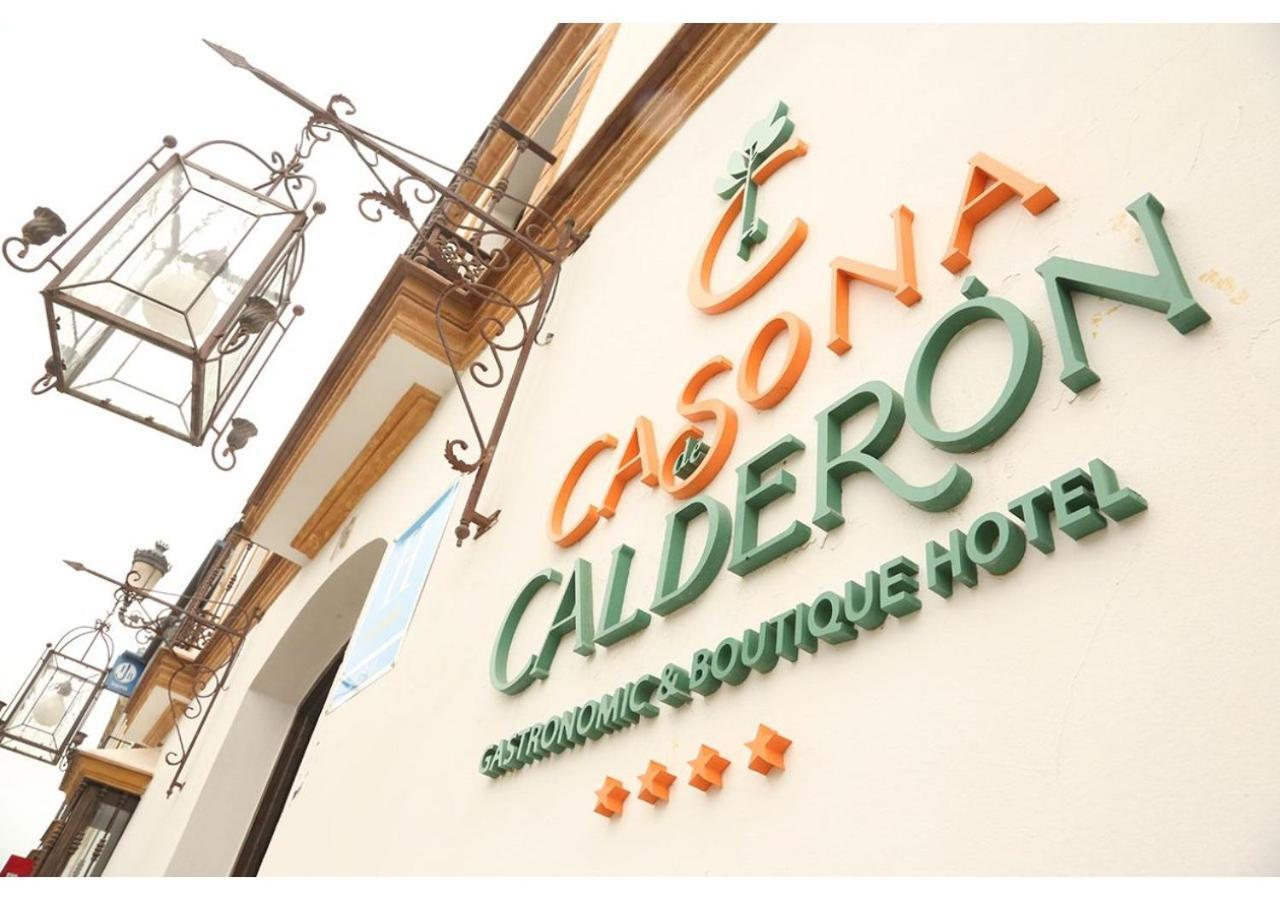 La Casona De Calderon Gastronomic & Boutique Hotel Осуна Екстериор снимка