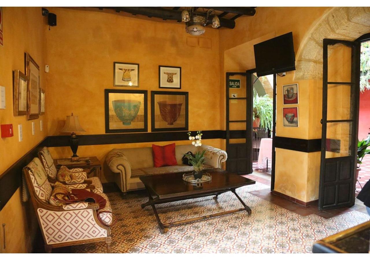 La Casona De Calderon Gastronomic & Boutique Hotel Осуна Екстериор снимка
