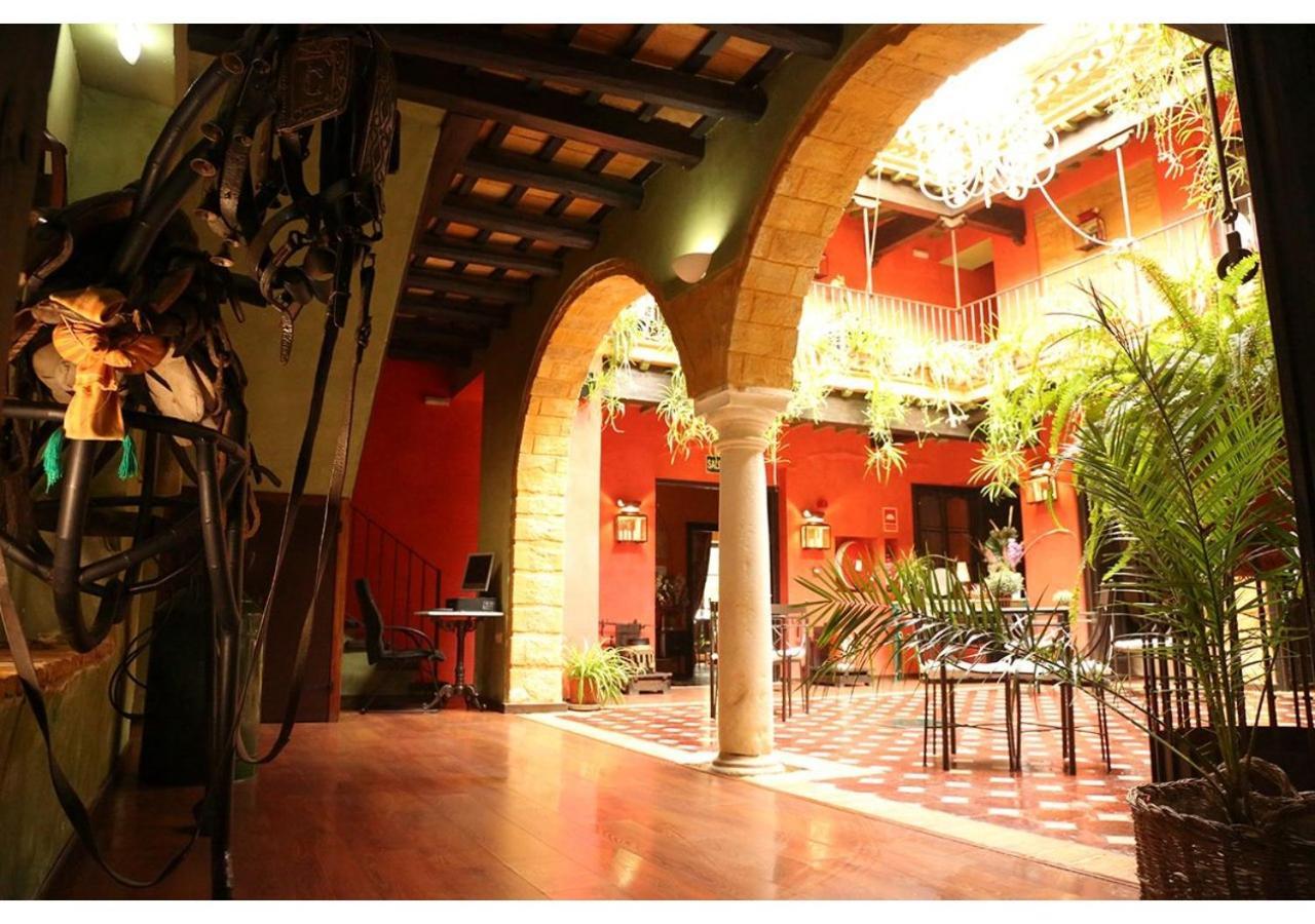 La Casona De Calderon Gastronomic & Boutique Hotel Осуна Екстериор снимка